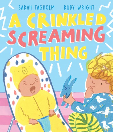 A Crinkled Screaming Thing - Sarah Tagholm [KSIĄŻKA]