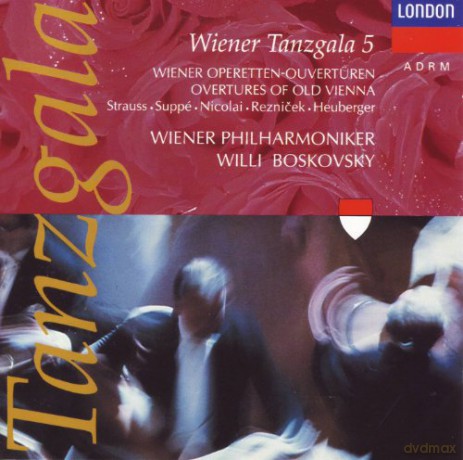 Wp/Boskovsky: Wiener Tanzgala V - Overtures [CD]