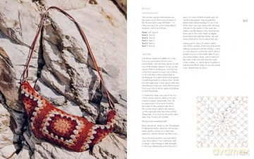 A Crochet Year: 20 Striking and Seasonal Projects - Zoë Curtis [KSIĄŻKA]