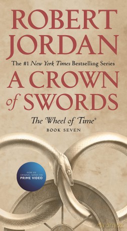 A Crown of Swords: Book Seven of 'The Wheel of Time': 7 - Robert Jordan [KSIĄŻKA]