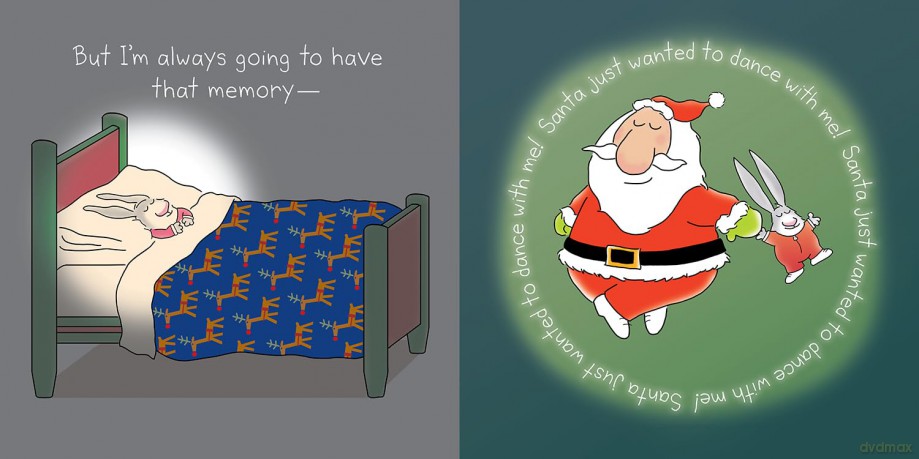 A Dance with Santa Claus - Sandra Boynton [KSIĄŻKA]