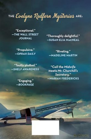 A Dark and Deadly Journey: An Evelyne Redfern Mystery: 3 (Evelyne Redfern, 1) - Julia Kelly [KSIĄŻKA]
