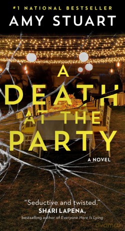 A Death at the Party - Amy Stuart [KSIĄŻKA]