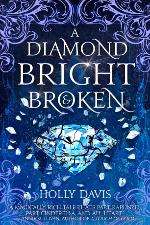 A Diamond Bright and Broken (The Gifted Mage) - Holly Davis [KSIĄŻKA]