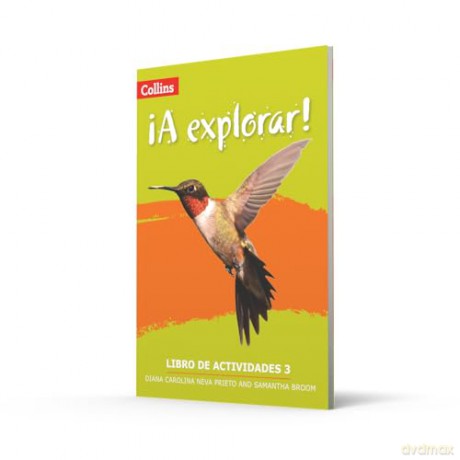 A Explorar: Workbook Level 3 (Lower Secondary Spanish for the Caribbean) - Diana Carolina Neva Prieto [KSIĄŻKA]