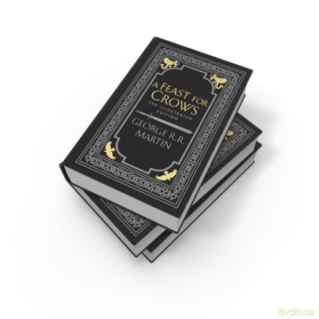 A Feast for Crows: Book 4 (A Song of Ice and Fire) - George R.R. Martin [KSIĄŻKA]