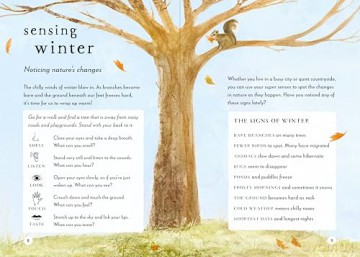 A Field Guide to Winter: Play and learn in nature: 4 (Field Guide series) - Gabby Dawnay [KSIĄŻKA]