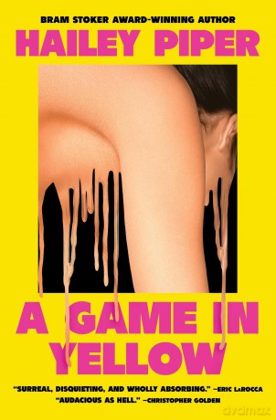 A Game in Yellow - Hailey Piper [KSIĄŻKA]