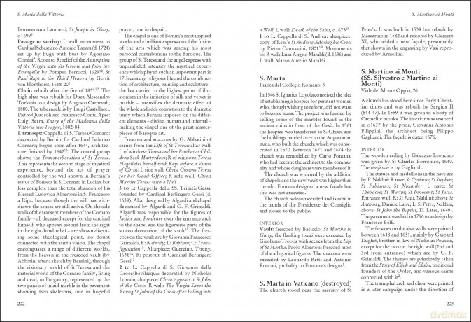 A Guide to Baroque Rome: The Churches: 1 - Anthony Blunt [KSIĄŻKA]
