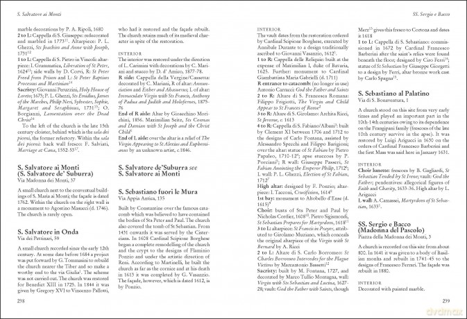 A Guide to Baroque Rome: The Churches: 1 - Anthony Blunt [KSIĄŻKA]