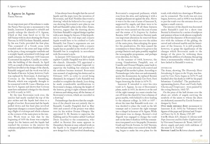 A Guide to Baroque Rome: The Churches: 1 - Anthony Blunt [KSIĄŻKA]