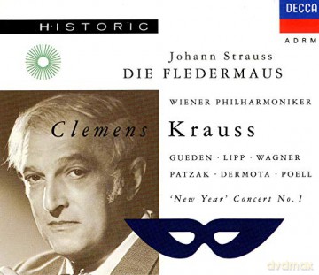 Wp/Clemens Krauss: Stra:Fledermaus [2CD]