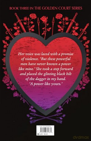 A Heart of Crimson Flames: The new unmissable conclusion to the heartwarming fantasy romance trilogy: Book 3 (The Golden Court) - A.K. Mulford [KSIĄŻKA]