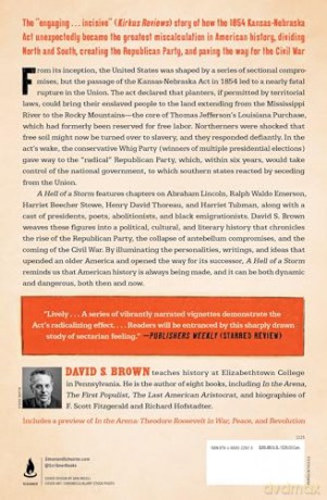 A Hell of a Storm: The Battle for Kansas, the End of Compromise, and the Coming of the Civil War - David S. Brown [KSIĄŻKA]