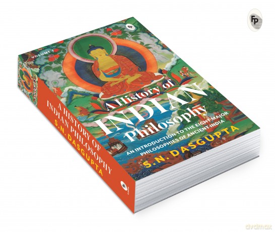 A History of Indian Philosophy: An Introduction to the Eight Major Philosophies of Ancient India: 1 (Popular Classics) - S.N. Dasgupta [KSIĄŻKA]
