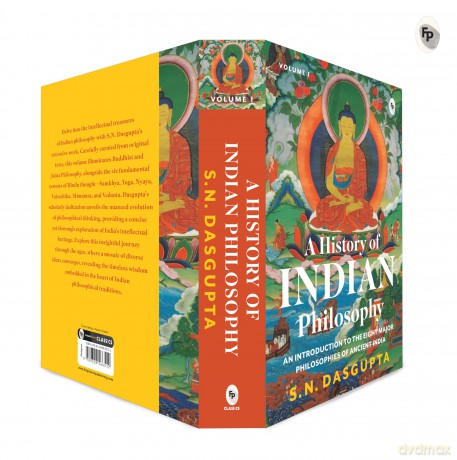 A History of Indian Philosophy: An Introduction to the Eight Major Philosophies of Ancient India: 1 (Popular Classics) - S.N. Dasgupta [KSIĄŻKA]