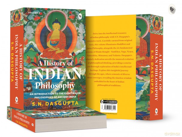 A History of Indian Philosophy: An Introduction to the Eight Major Philosophies of Ancient India: 1 (Popular Classics) - S.N. Dasgupta [KSIĄŻKA]