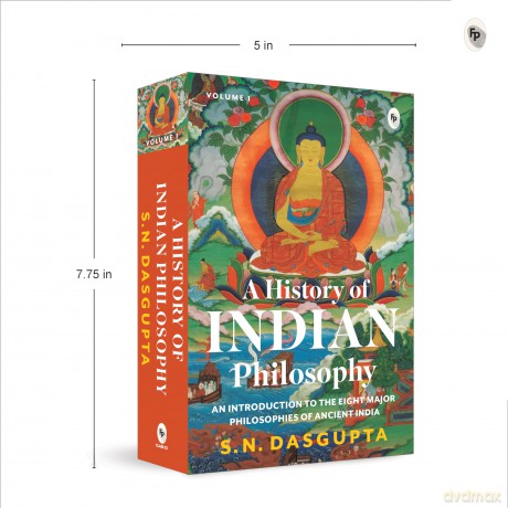 A History of Indian Philosophy: An Introduction to the Eight Major Philosophies of Ancient India: 1 (Popular Classics) - S.N. Dasgupta [KSIĄŻKA]