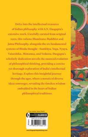 A History of Indian Philosophy: An Introduction to the Eight Major Philosophies of Ancient India: 1 (Popular Classics) - S.N. Dasgupta [KSIĄŻKA]
