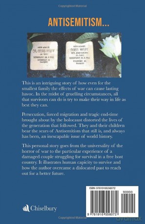 A Holocaust Legacy - Dr Kenneth Wolfe [KSIĄŻKA]