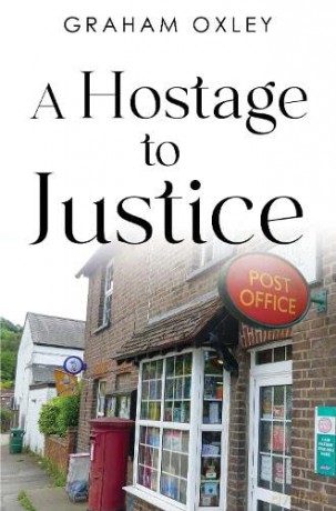 A Hostage to Justice - Graham Oxley [KSIĄŻKA]