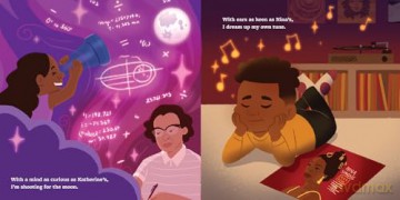 A Hug Like Michelle's, a Voice Like Beyoncé's: A Picture Book - Carole Boston Weatherford [KSIĄŻKA]