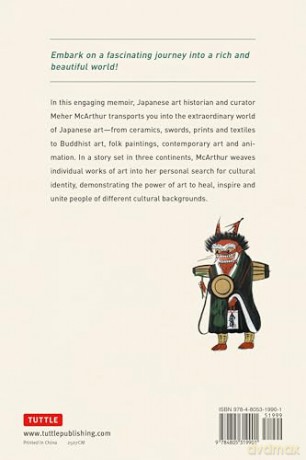 A Japanese Art Journey: A Curator's Memoir of Polka Dot Pumpkins, Paper Dolls and Woodblock Prints - Meher McArthur [KSIĄŻKA]