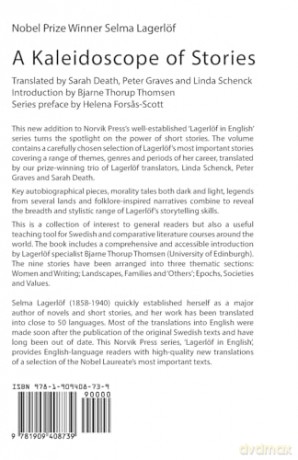A Kaleidoscope of Stories (Lagerlöf in English Series) - Selma Lagerlöf [KSIĄŻKA]
