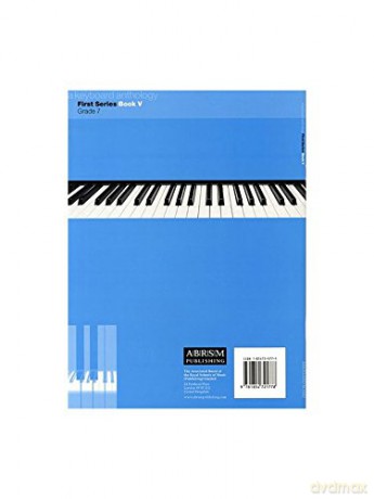 A Keyboard Anthology, First Series, Book V (Keyboard Anthologies (ABRSM)) - Howard Ferguson [KSIĄŻKA]