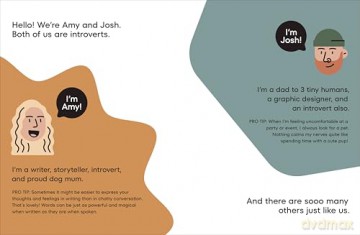 A Kids Book About Being an Introvert - Amy Taylor [KSIĄŻKA]