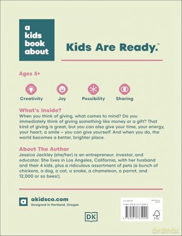 A Kids Book About Giving - Jessica Jackley [KSIĄŻKA]
