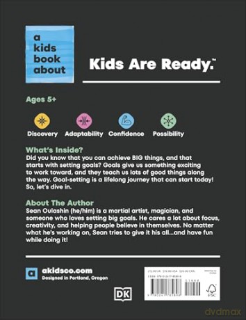 A Kids Book About Goals - Sean Oulashin [KSIĄŻKA]