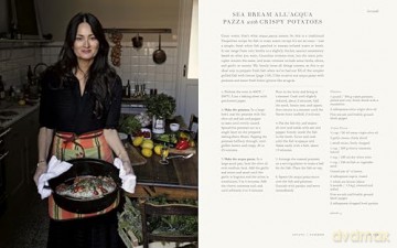 A Kitchen in Italy: A Year of Family Meals and Celebrations from Our Home - Mimi Thorisson [KSIĄŻKA]