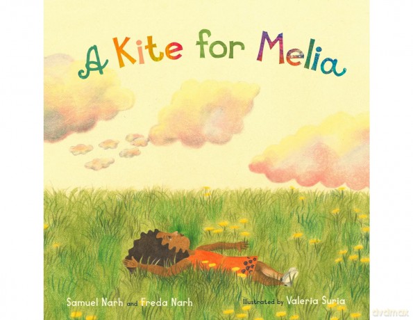 A Kite for Melia - Freda Narh Samuel Narh [KSIĄŻKA]