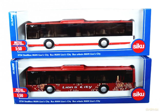 Siku Super Autobus Miejski Man Z Austrii [ZABAWKA]