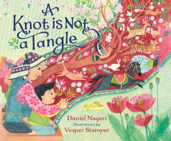 A Knot Is Not a Tangle - Daniel Nayeri [KSIĄŻKA]