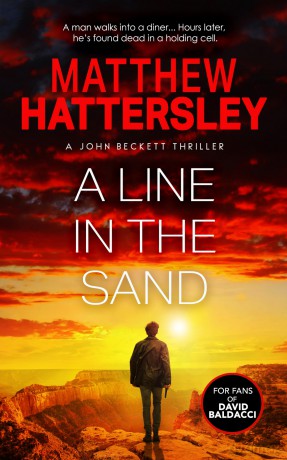 A Line in the Sand: A John Beckett Thriller: 5 (The John Beckett Series) - Matthew Hattersley [KSIĄŻKA]