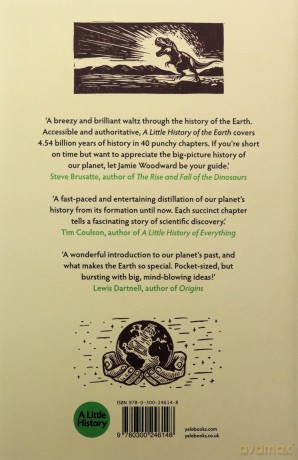 A Little History of the Earth - Jamie Woodward [KSIĄŻKA]