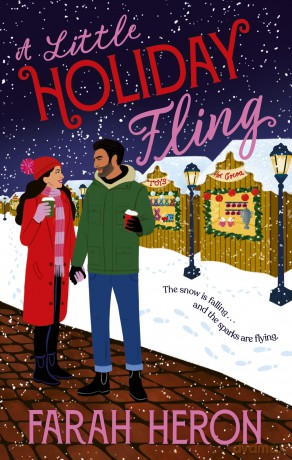 A Little Holiday Fling - Farah Heron [KSIĄŻKA]