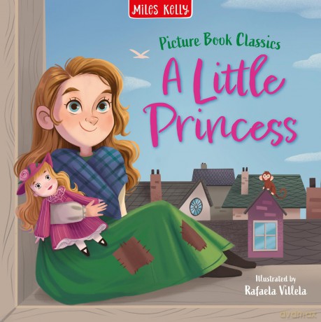 A Little Princess (Picture Book Classics) - Miles Kelly [KSIĄŻKA]