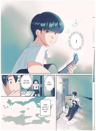 A Little Step - Mimi Szeto [KOMIKS]