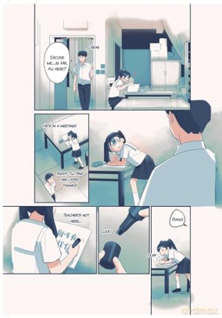 A Little Step - Mimi Szeto [KOMIKS]