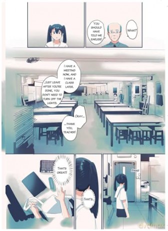 A Little Step - Mimi Szeto [KOMIKS]