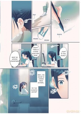A Little Step - Mimi Szeto [KOMIKS]