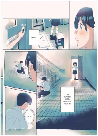 A Little Step - Mimi Szeto [KOMIKS]