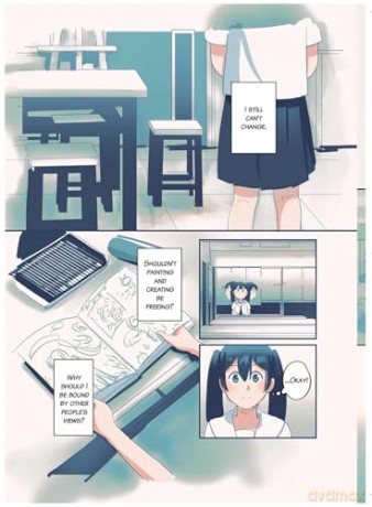 A Little Step - Mimi Szeto [KOMIKS]
