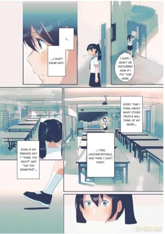 A Little Step - Mimi Szeto [KOMIKS]