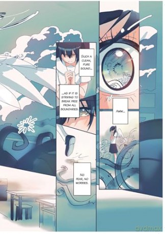 A Little Step - Mimi Szeto [KOMIKS]