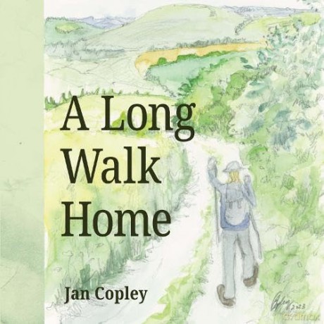 A Long Walk Home - Jan Copley [KSIĄŻKA]