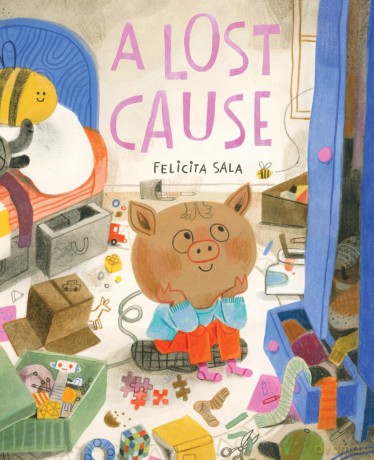 A Lost Cause: A Picture Book - Felicita Sala [KSIĄŻKA]